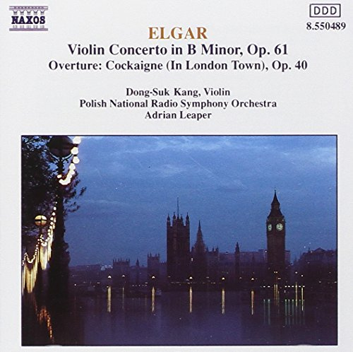 Violin Concerto / Cockaigne Overture