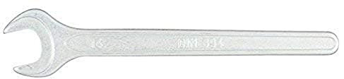 Bosch Professional 1607950511 Maulschlüssel SW 14 mm, Silber/Schwarz