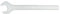 Bosch Professional 1607950511 Maulschlüssel SW 14 mm, Silber/Schwarz