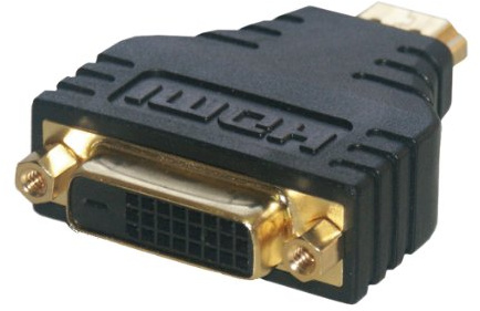 MCL Samar CG-280 Adapter DVI-D-Kupplung auf HDMI-Stecker