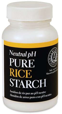 Neutral PH Pure Rice Starch 8oz