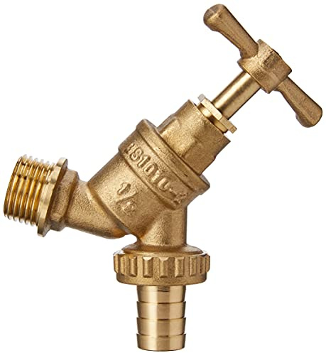 Plumb-Pak - Grifo de jardín (macho de 1,3 cm a macho de 1,9 cm)