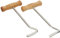 PFIFF Damen 740195 Stiefelanzieher, Weiß, Einheitsgröße EU