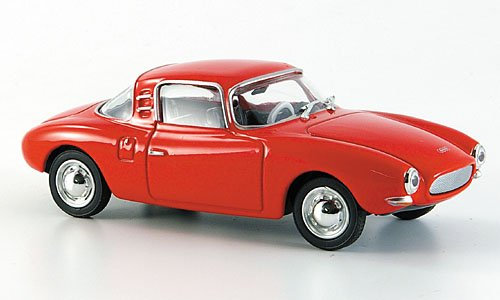 DKW Monza, rot, 1956, Modellauto, Fertigmodell, Starline 1:43