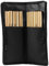 TIGER DGB42-BK Drumstick-Tasche mit Hardware, Floor-Tom Befestigungen und Tragegriff