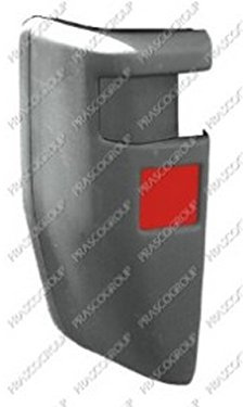 Prasco - FT9191154 - Fiat - Ducato - Mod. 01/94-12/01 - Stosstangenecke Hinten Links-Mit Reflektor