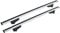 Peruzzo Peruzzoeufab/G3 60130 12023 Dachträger Relingträger, Abschließbar, Klammerbefestigung, Für Geschlossene Dachreling ,, 127 Cm