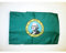 AZ FLAG - Flagge Washington - 45x30 cm Mit Kordel - Bundesstaat Washington Fahne 30 x 45 cm - Flaggen