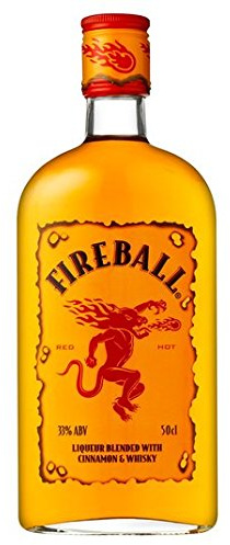 Feuerkugel-Zimt-Whisky 50 cl