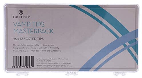 Cuccio Vamp 360-Piece Nail Tips Masterpack
