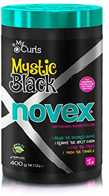 Novex - My Curls - Mystic Black - Deep Hair Mask - 400 gr