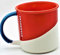 Taza de café Starbucks 2017, con ángulo rojo, 12 onzas líquidas