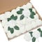 Awtlife 50 Stück künstliche Blumen Rose und 15 künstliche Blätter für DIY Blumensträuße Hochzeit Party Baby Dusche Home Decor