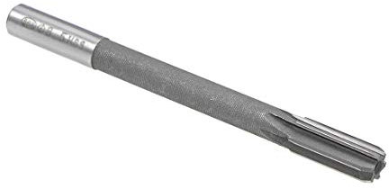 sourcing map Gerade Schaft HSS H8 Reibahle 8,5mm Schnitt Durchmesser Maschine Fräser
