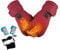 Electric Heated Gloves for Men/Women,Electric Heating Thermal Gloves,heating gloves with 3 Heating settings and 2600MA rechargeable lithium batteries for Cycling Motorcycle Skiing Mountaineering