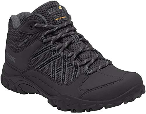 Regatta Womens Ldy Edgepoint WP Ash/Granite EU39/UK6 Grey