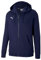 PUMA Herren, teamGOAL 23 Casuals Hooded Jacket Kapuzenjacke, Peacoat, S
