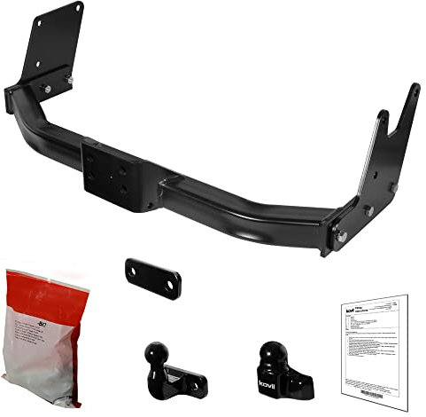 Witter Towbars VW41B Gewerbliche Anhängerkupplung (4-Loch-Blende) für VW Transporter/Multivan/Caravelle T4 (08/1991-11/2003)