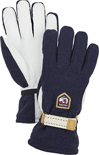 HESTRA Damen, Herren Fingerhandschuhe Windstopper Tour Navy 6