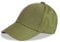 LANGZHEN Baumwolle Outdoor Kleinkind Mädchen Jungen Plain Baseball Cap Baby Infant Strukturierte Einstellbare Hut für Kinder Sonnenhut (M-Army grün)