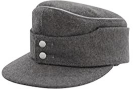 Militaryharbor Heer Elite Officer Grey Wool M43 field cap-S (56-57)