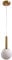 Modern Globe Pendant Light Fixture, 5.9 Matte White Glass Shade, Mid-Century One-Light Semi Flush Mount Ceiling Light for Kitchen, Island, Hallway, Bathroom
