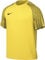 NIKE DH8031-719 M NK DF Academy JSY SS T-Shirt Men's Tour Yellow/Black/Black Size XL