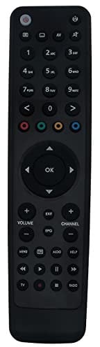 Fernbedienung ersetzt für VU+ receivers für Vu+ Duo für Vu+ Duo 2 für Vu+ ULTIMO für Vu+ ULTIMO 4K für Vu+ Solo für Vu+ Solo 2 für Vu+ Solo SE für Vu+ Solo 4K für Vu+ Zero für Vu+ UNO für Vu+ UNO 4K