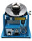 Schweißdrehtisch 10 W Schweißpositionierer 2-10 U/min Manipulator 10 kg(Horizontal)/5 kg(vertikal) Drehtisch 0–90° Neigungswinkel Dreibackenfutter zum Schneiden, Schleifen, Montieren
