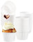 Muffinförmchen Cupcake Formen 150Stk Backförmchen Muffin Cupcake Kuchen für Halloween Hochzeit Geburtstag Party(Weiß)