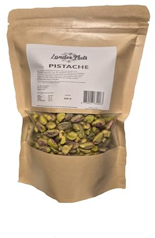 Pistache Nature décortiquée Landernuts 500 gr