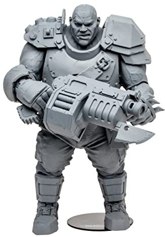 McFarlane Toys Age 12+ 10977 Warhammer 40000 Darktide Ogryn Mega Action Figure With 22 Moving Parts, Ages 12+, Multicolour