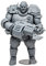 McFarlane 40k: Darktide Megafigs Actionfigur Ogryn (Artist Proof) 30 cm, Mehrfarbig