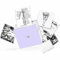 Phomemo Mini Tragbarer Fotodrucker, Drahtloser Bluetooth Smartphone Drucker, Kleiner Thermo-Etikettendrucker für Telefone & Tablets, Mini Taschendrucker, Weihnachten Geburtstag für Kinder, Lila