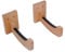 LINGVUM Surfboard Wandhalterung Racks Stabile Surfbrett Wandaufhänger Geeignet für Longboards/Shortboards/Skateboards/Snowboards/Skiboards, funktioniert drinnen und draußen, Bambus