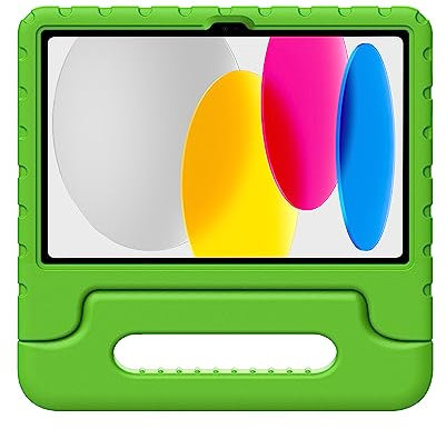 Learn.it Soft Case iPad™ 10.9 / 11 (10. Gen 2022/11. Gen 2025) - geprüft in Deutschland - stossfest und robust aus Schaumstoff - ideal für Schule und Unterricht