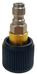 Tucool Racing 1/4 Quick Connect Adapter für Schneeschaumlanze Kanone geeignet (TQR-1/4 Quick Connect Adapter)