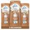 Glade Sense & Spray Recharges Diffuseur à Détection de Mouvement - Infusé Aux Huiles Essentielles - Jusqu'à 2 Mois de Parfum - Sensual Sandalwood & Jasmine - 3 Recharges