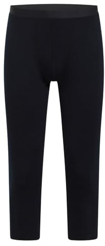 Odlo Herren Merino 200 3/4 Hose Funktionsunterwäsche