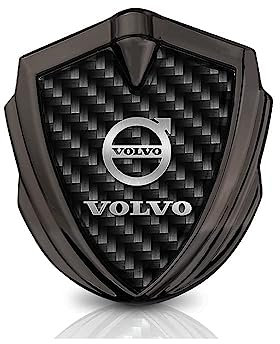 AMENAS Auto-Emblem-Aufkleber für den vorderen Kofferraum, für Volvo XC40 XC60 XC90 C30 Körper-Emblem-Abzeichen-Aufkleber, Fahrzeug-Auto-Tuning-Emblem