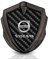 AMENAS Auto-Emblem-Aufkleber für den vorderen Kofferraum, für Volvo XC40 XC60 XC90 C30 Körper-Emblem-Abzeichen-Aufkleber, Fahrzeug-Auto-Tuning-Emblem