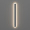 Klighten 35W LED Lange Wandleuchte Anthrazit Aussen Innen, IP65 Wasserdicht Außenwandleuchte Modern 120cm Wandlampe, Neutralweiß 4500K Eisen Außenlampe Außenleuchte Wand für Gärten Terasse Korridor