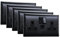 USB C Socket | 20W PD/PPS USB C & 18W QC 4.0 USB A | Super Fast Charging | VELTZ Pro | Double Plug Wall Socket 13A 2 Gang | Black Steel, VK-20W-DOUBLE-5PK-BLACK