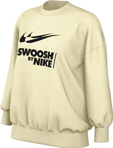 Nike Damen W NSW FLC Os Crew Gls Top