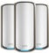 NETGEAR Orbi 970-Serie Quad-Band WiFi 7 Mesh WLAN Set (RBE973S), BE27000 WiFi 7 Router mit 2 Satelliten-Repeatern, Abdeckung von bis zu 660 m², 200 Geräten, 10-Gig-Internetanschluss