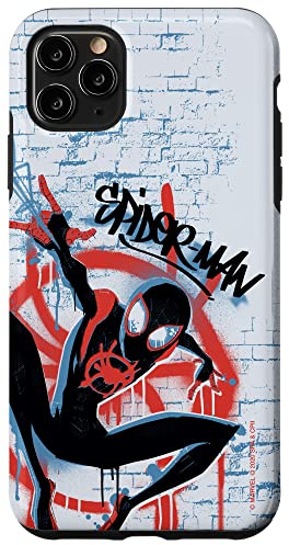Marvel Spider-Man Into the Spider-Verse Graffiti Case for iPhone 11 Pro Max