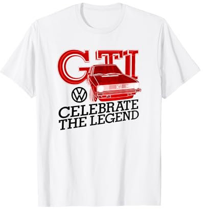 Volkswagen feiert den legendären Golf GTI T-Shirt