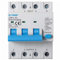 Interruttore Magnetotermico Differenziale Trifase 300mA, 3P+N 6KA 380V, Occupa 4 Moduli DIN, RCBO 3P+N 300mA C16 16A