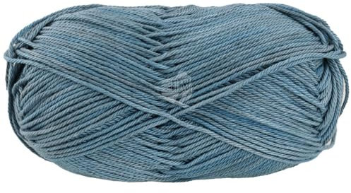 LANA GROSSA Cotone Vintage | Baumwollbasicgarn | Handstrickgarn aus 100% Baumwolle | 50g Wolle zum Stricken & Häkeln | 125m Garn FB 268