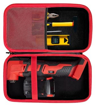 Jayour Hard Storage Travel Case for Milwaukee 2626-20 M18 Multi-Tool | Hard Carry Case for Milwaukee M18 Cordless Oscillating Tool | Waterproof, Anti-Scratch, and Shockproof Case - Case Only
